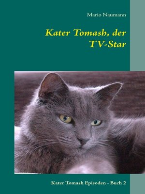 cover image of Kater Tomash, der TV-Star